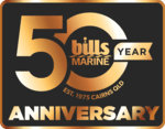 50 years logo